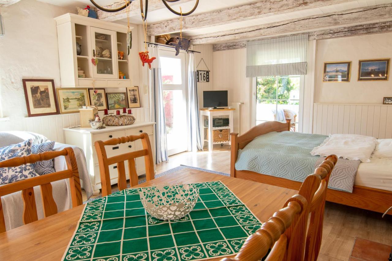 Appartamento Uns Schuen Kröslin Esterno foto